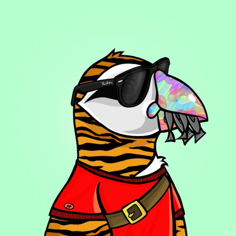 Poppin Puffins #215